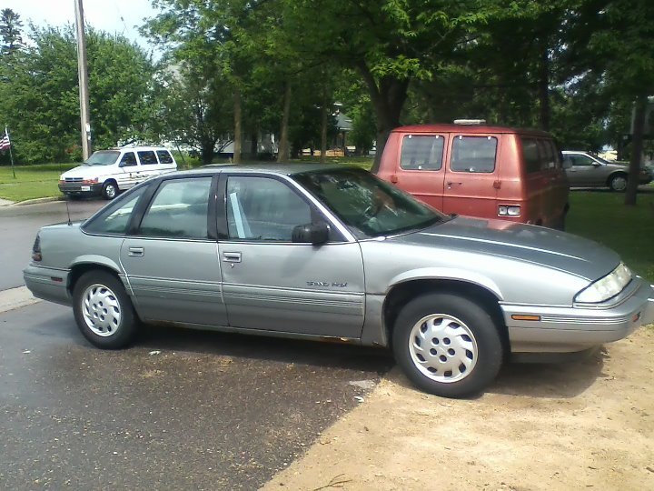 Pontiac grand prix 1993